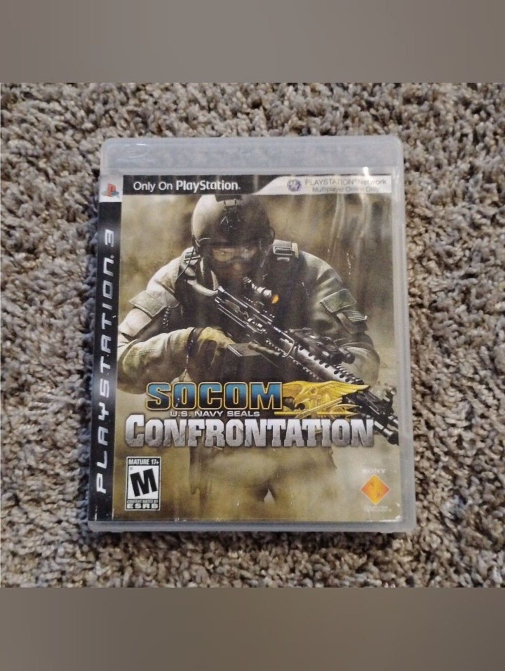 SOCOM: U.S. Navy SEALs Confrontation (Sony PlayStation 3, PS3) CIB